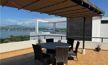 CASA EN CONDOMINIO EN VENTA CON VISTA AL LAGO “MU.