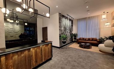 DEPARTAMENTO EN RENTA EN ROMA NORTE