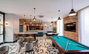 DEPARTAMENTO EN RENTA EN ROMA NORTE