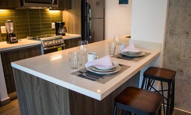 DEPARTAMENTO EN RENTA EN ROMA NORTE