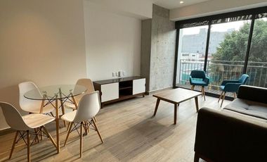 DEPARTAMENTO EN RENTA EN ROMA NORTE