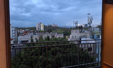 DEPARTAMENTO EN RENTA EN ROMA NORTE