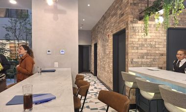 DEPARTAMENTO EN RENTA EN ROMA NORTE