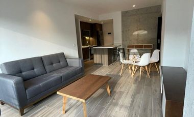 DEPARTAMENTO EN RENTA EN ROMA NORTE