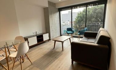 DEPARTAMENTO EN RENTA EN ROMA NORTE