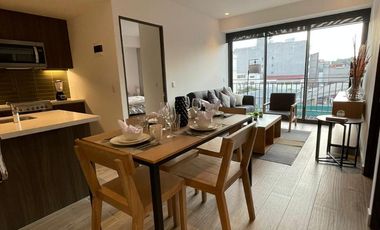 DEPARTAMENTO EN RENTA EN ROMA NORTE