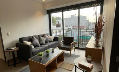 DEPARTAMENTO EN RENTA EN ROMA NORTE