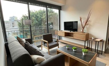 DEPARTAMENTO EN RENTA EN ROMA NORTE