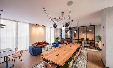 DEPARTAMENTO EN RENTA EN ROMA NORTE