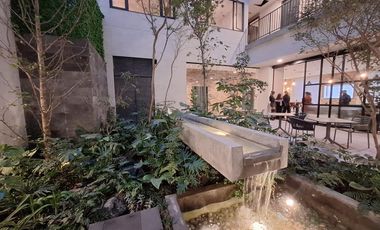 DEPARTAMENTO EN RENTA EN ROMA NORTE