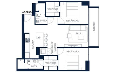 DEPARTAMENTO EN RENTA EN ROMA NORTE