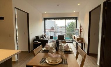 DEPARTAMENTO EN RENTA EN ROMA NORTE