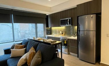 DEPARTAMENTO EN RENTA EN ROMA NORTE