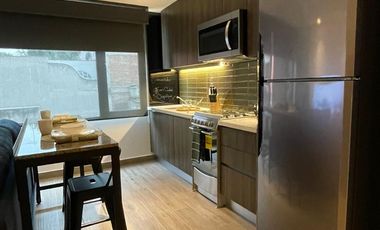 DEPARTAMENTO EN RENTA EN ROMA NORTE