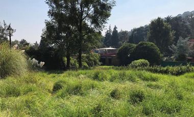 TERRENO EN RENTA EN MAGDALENA CONTRERAS