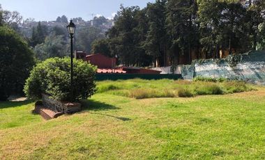 TERRENO EN RENTA EN MAGDALENA CONTRERAS