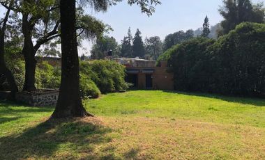 TERRENO EN RENTA EN MAGDALENA CONTRERAS