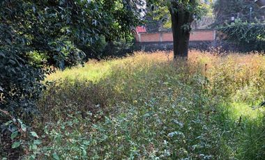 TERRENO EN RENTA EN MAGDALENA CONTRERAS