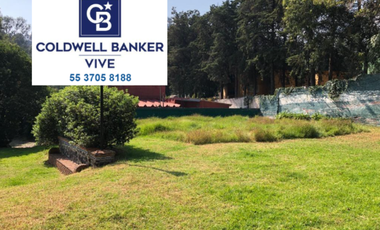 TERRENO EN RENTA EN MAGDALENA CONTRERAS