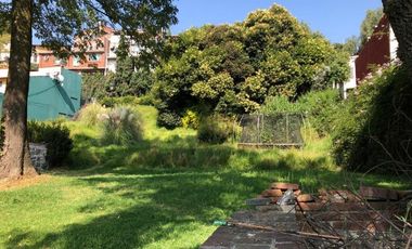 TERRENO EN RENTA EN MAGDALENA CONTRERAS