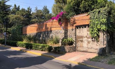 TERRENO EN RENTA EN MAGDALENA CONTRERAS