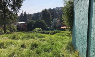 TERRENO EN RENTA EN MAGDALENA CONTRERAS