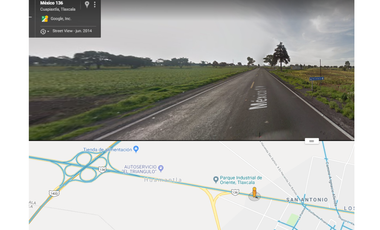 TERRENO EN VENTA EN TLAXCALA