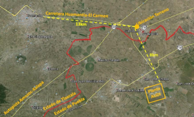 TERRENO EN VENTA EN TLAXCALA