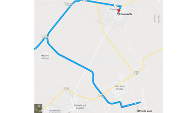 TERRENO EN VENTA EN TLAXCALA
