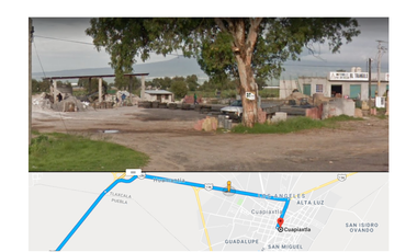 TERRENO EN VENTA EN TLAXCALA