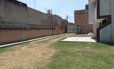 TERRENO EN VENTA EN TLAHUAC
