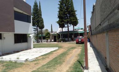 TERRENO EN VENTA EN TLAHUAC