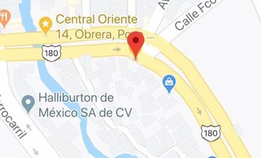 TERRENO EN VENTA EN POZA RICA VERACRUZ