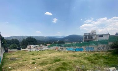 TERRENO EN VENTA EN CUAJIMALPA