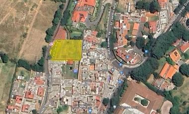 TERRENO EN VENTA EN CUAJIMALPA