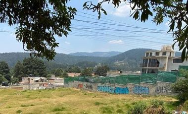TERRENO EN VENTA EN CUAJIMALPA