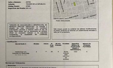VENTA DE TERRENO EN LA GUSTAVO A MADERO
