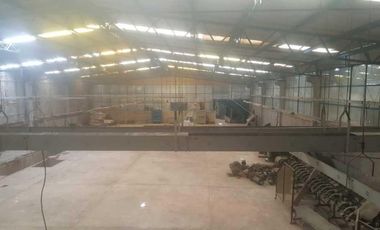 NAVE INDUSTRIAL EN VENTA EN TENANGO DEL VALLE, ESTADO DE MEXICO