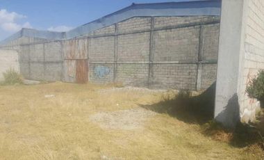 NAVE INDUSTRIAL EN VENTA EN TENANGO DEL VALLE, ESTADO DE MEXICO