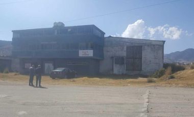 NAVE INDUSTRIAL EN VENTA EN TENANGO DEL VALLE, ESTADO DE MEXICO