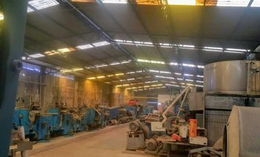 NAVE INDUSTRIAL EN VENTA EN TENANGO DEL VALLE, ESTADO DE MEXICO