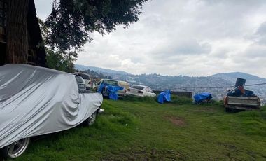 TERRENO EN VENTA EN MAGDALENA CONTRERAS