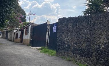 TERRENO EN VENTA EN MAGDALENA CONTRERAS