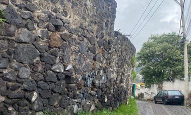 TERRENO EN VENTA EN MAGDALENA CONTRERAS