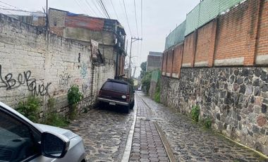 TERRENO EN VENTA EN MAGDALENA CONTRERAS