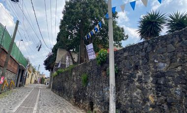 TERRENO EN VENTA EN MAGDALENA CONTRERAS