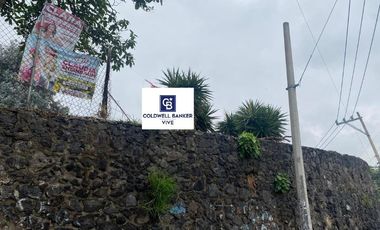 TERRENO EN VENTA EN MAGDALENA CONTRERAS