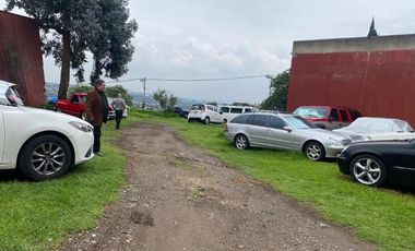 TERRENO EN VENTA EN MAGDALENA CONTRERAS