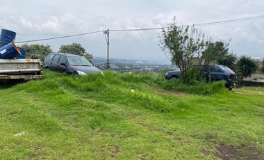 TERRENO EN VENTA EN MAGDALENA CONTRERAS