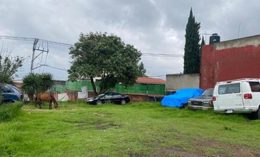 TERRENO EN VENTA EN MAGDALENA CONTRERAS